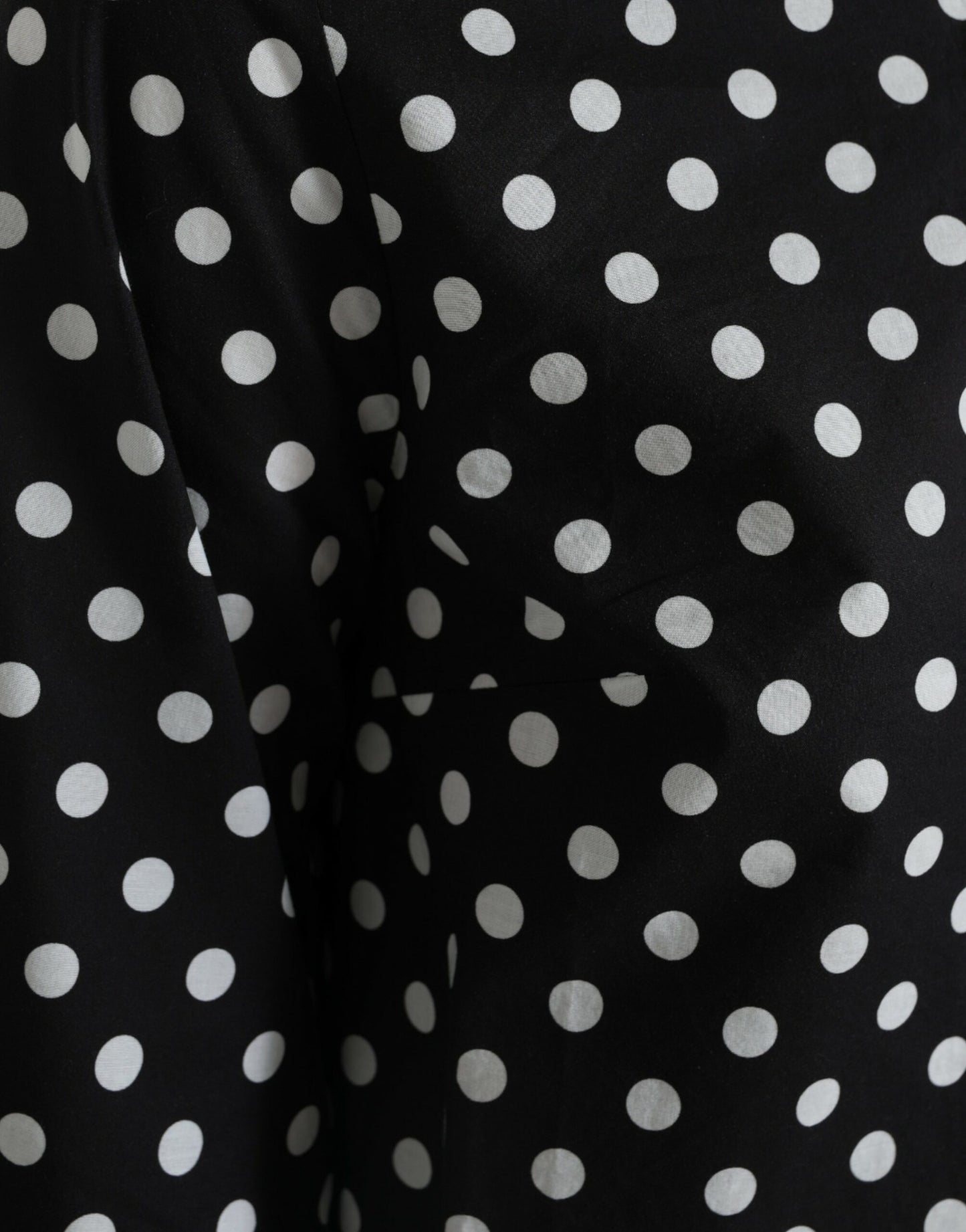 Dolce &amp; Gabbana tyylikäs Polka Dot Shift -minimekko