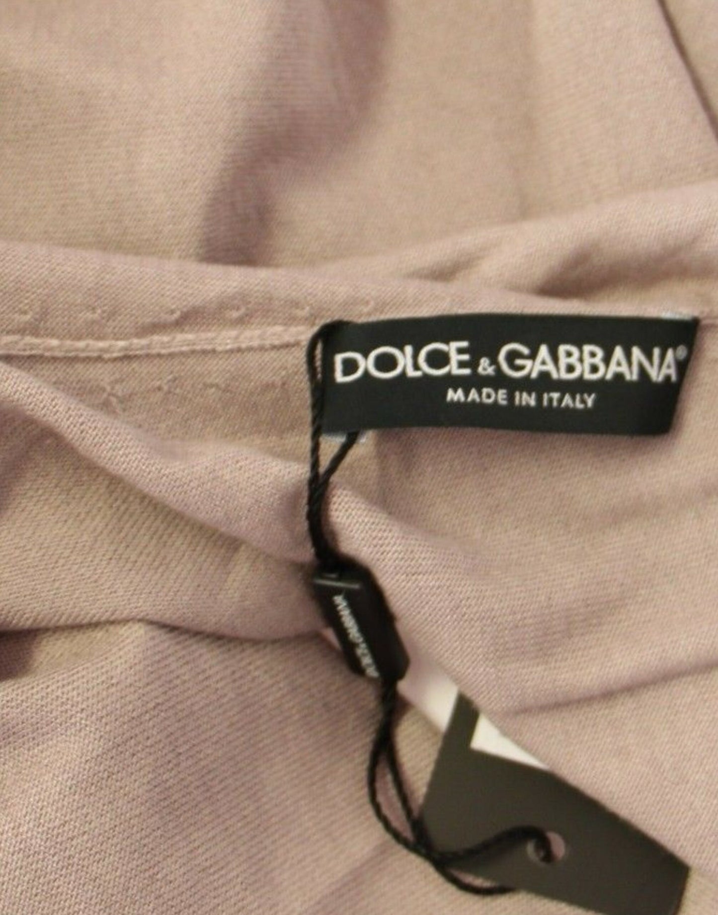 Dolce &amp; Gabbana Elegant lightweight knitted hat made of cashmere-silk blend