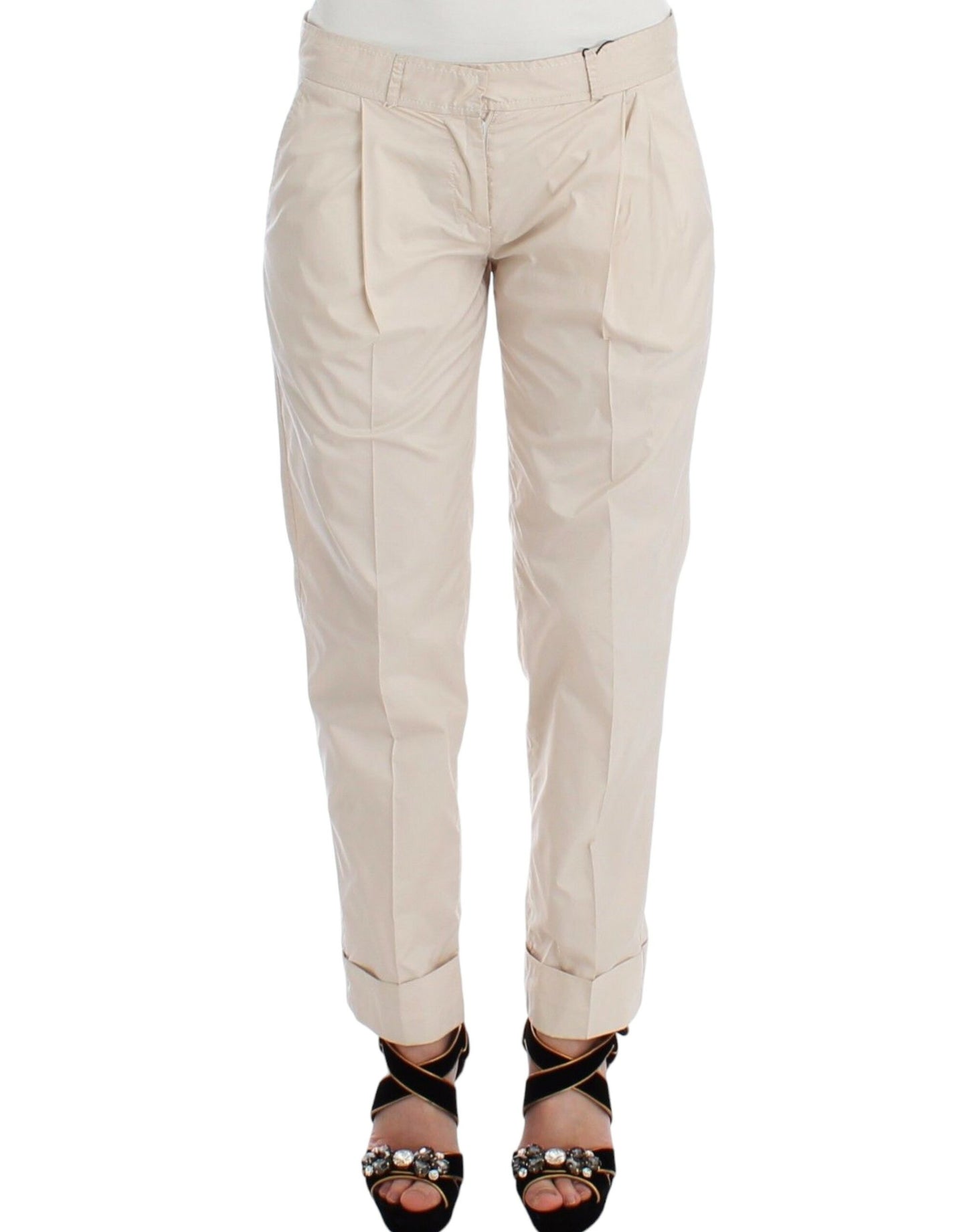 Ermanno Scervino Schicke Beige Chino-Hose - Eleganz neu definiert