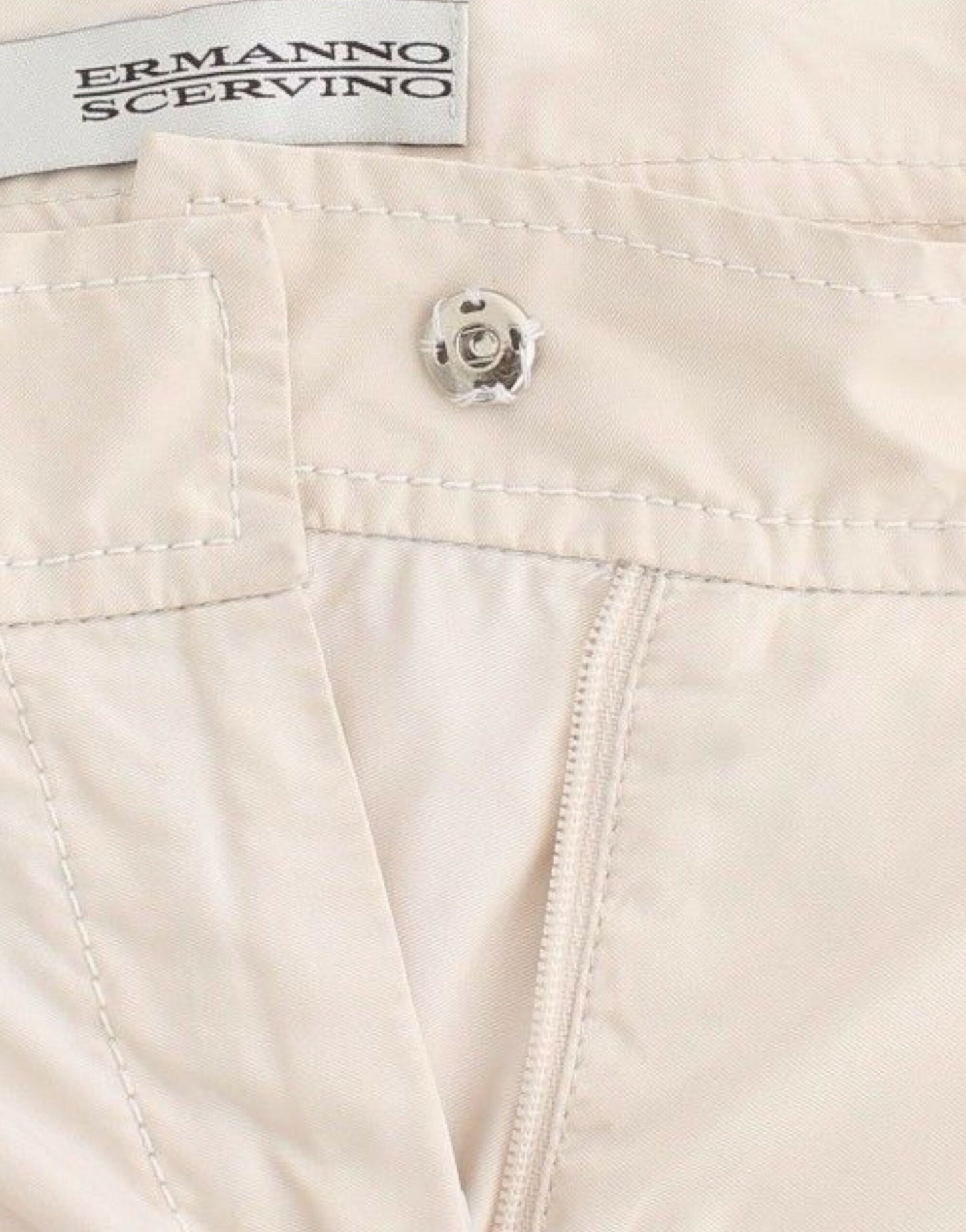 Ermanno Scervino Schicke Beige Chino-Hose - Eleganz neu definiert