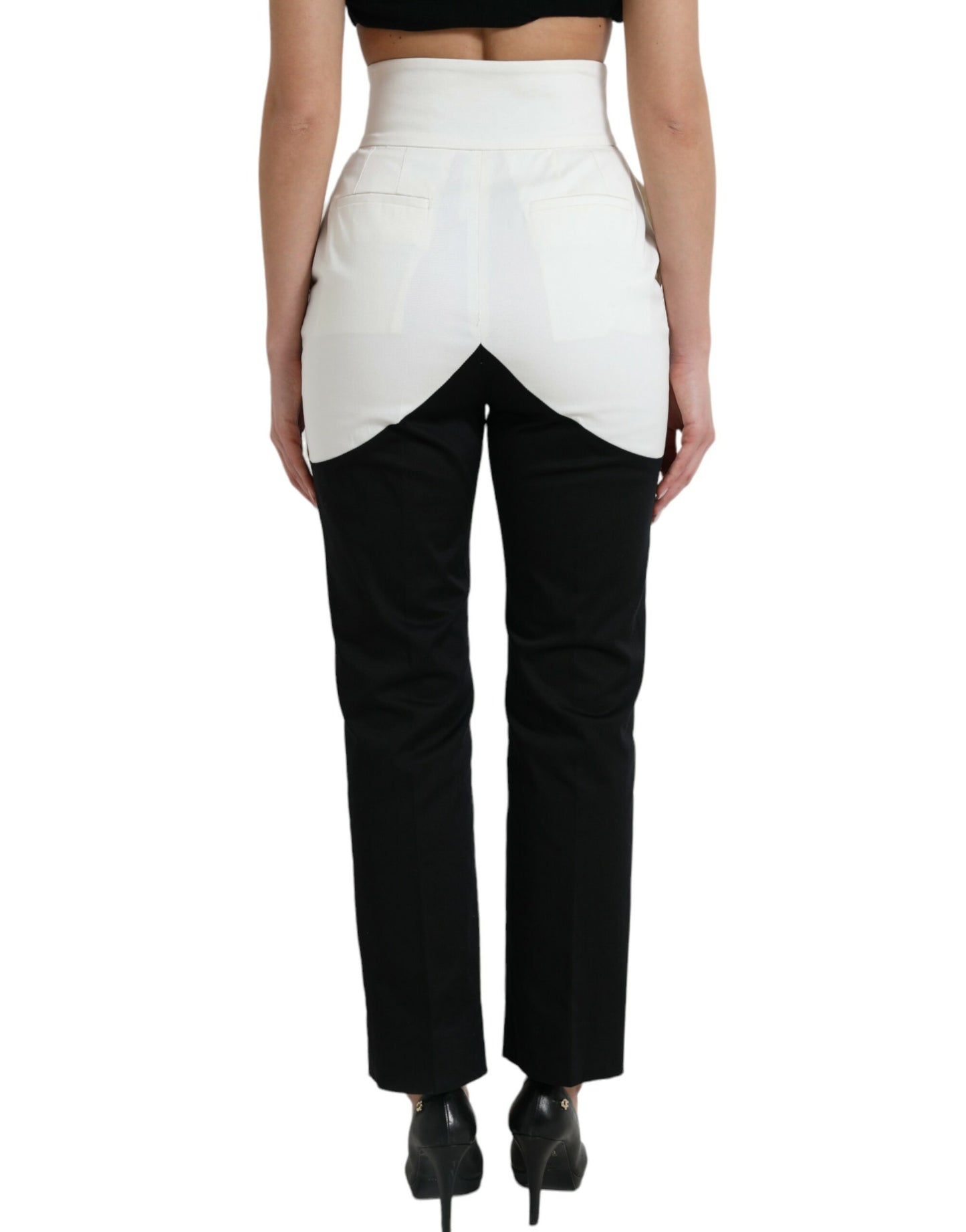 Dolce &amp; Gabbana Chic high-waisted tapered trousers