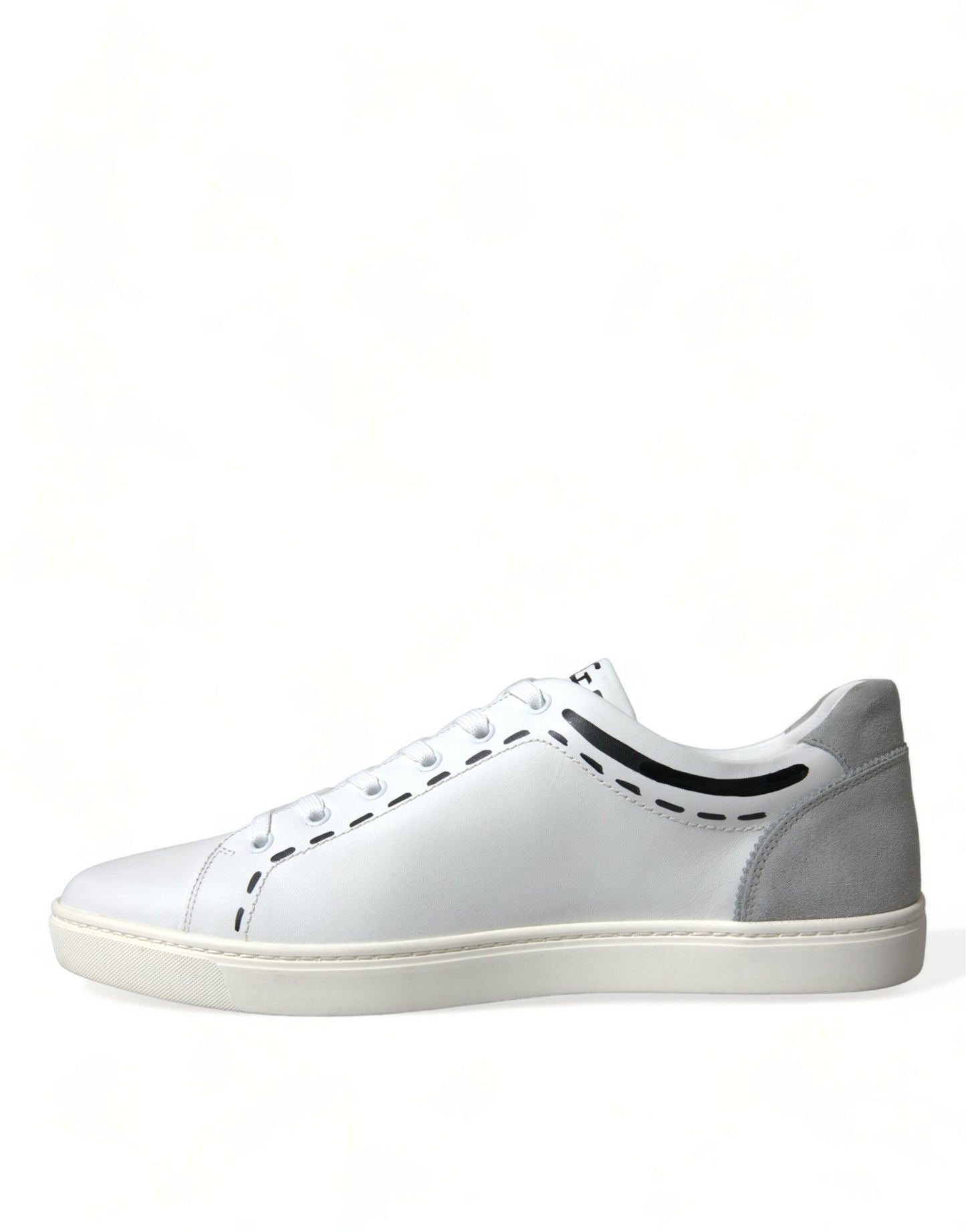 Dolce &amp; Gabbana Elegant sneakers in white calf leather