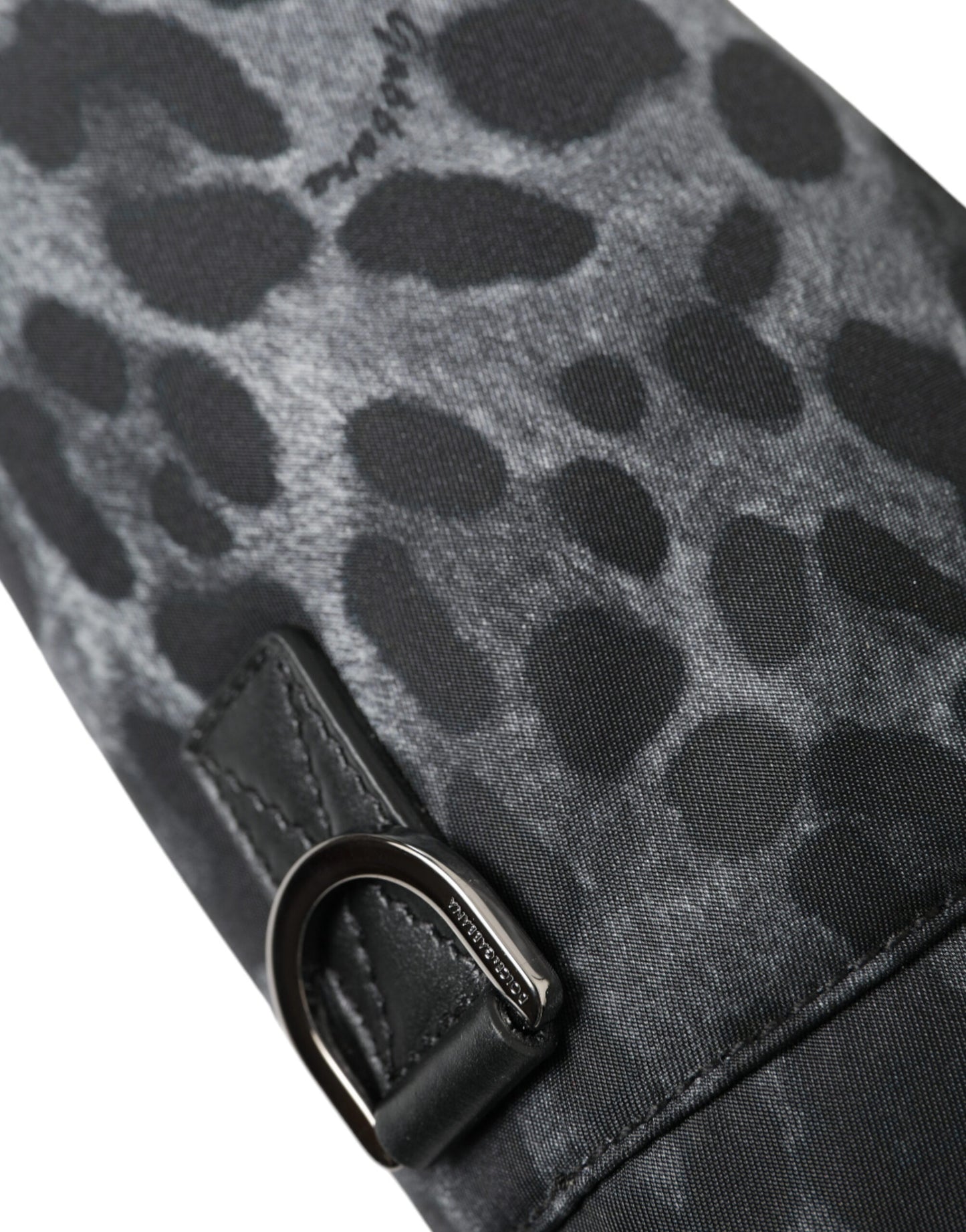 Dolce & Gabbana Schicker runder Flaschenhalter mit Leopardenmuster