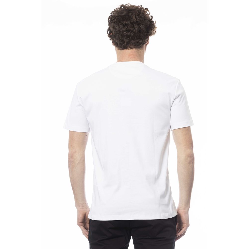 Trussardi White Cotton Men's T-Shirt