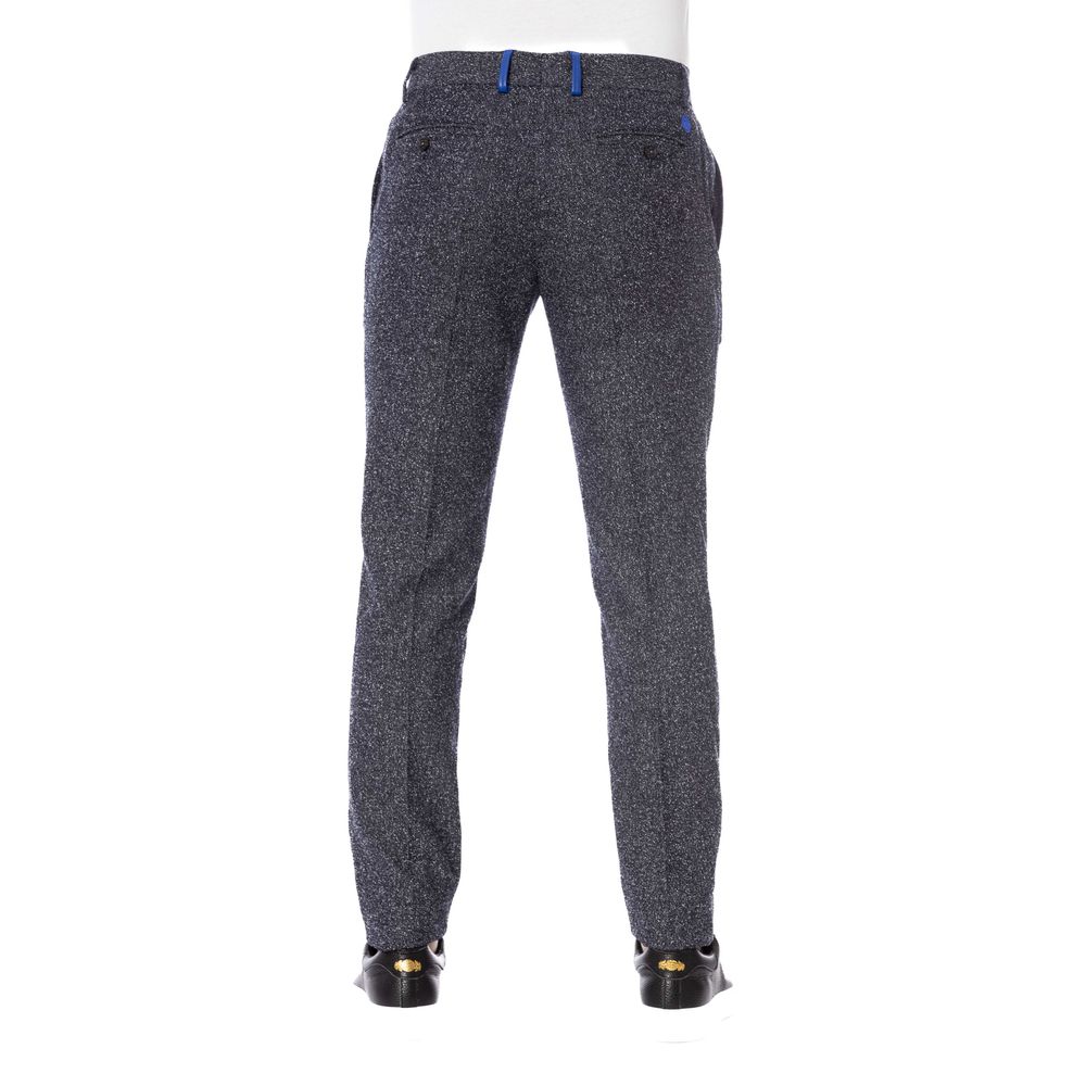 Trussardi Black Cotton Men's Pants