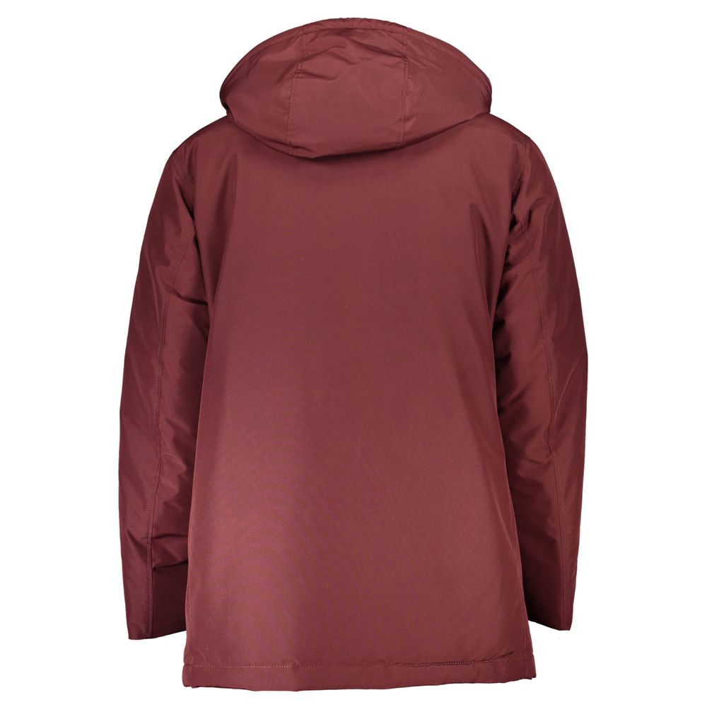 Hugo Boss Rote Polyester Männer Jacke