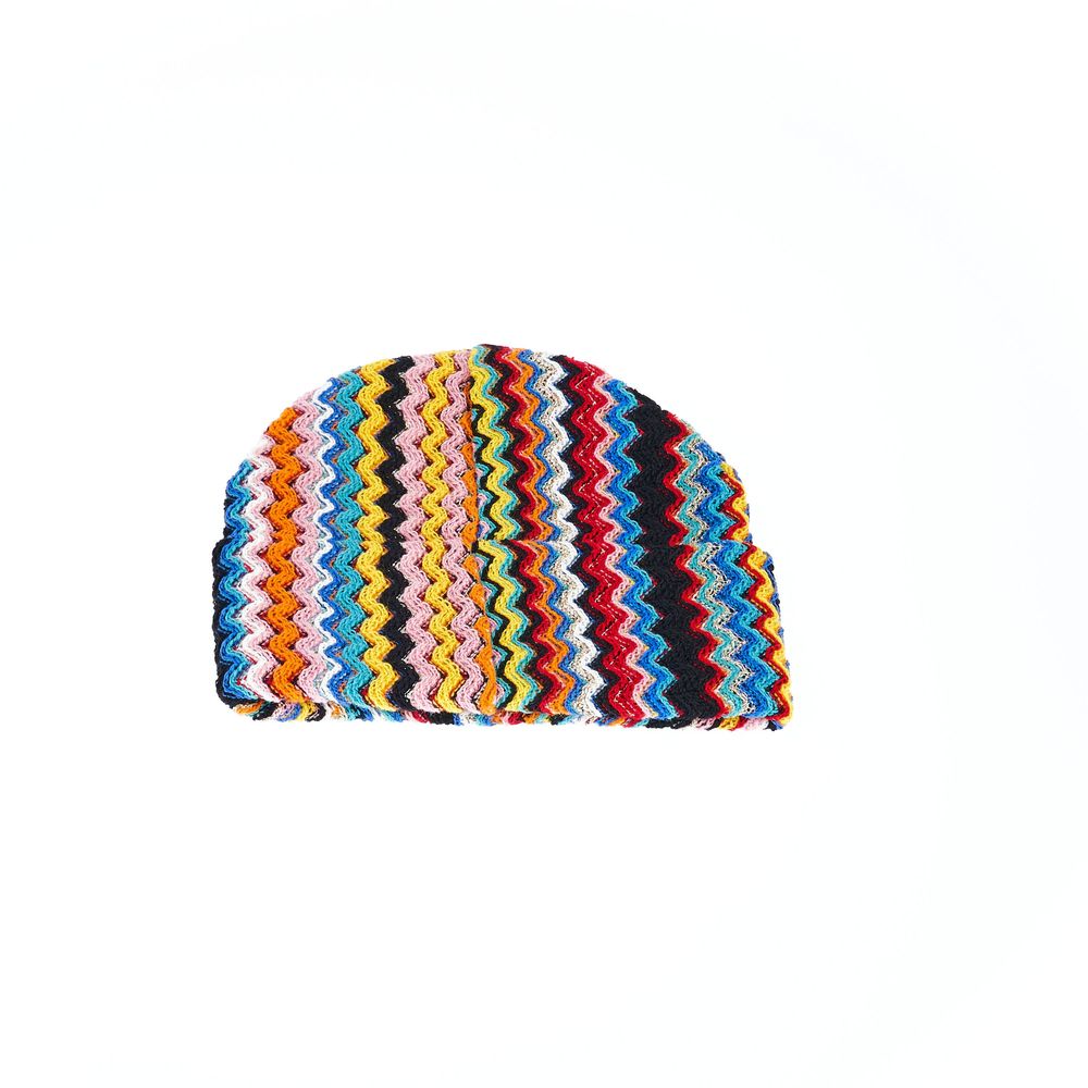 Missoni Multicolor Wolle Frauen Hut