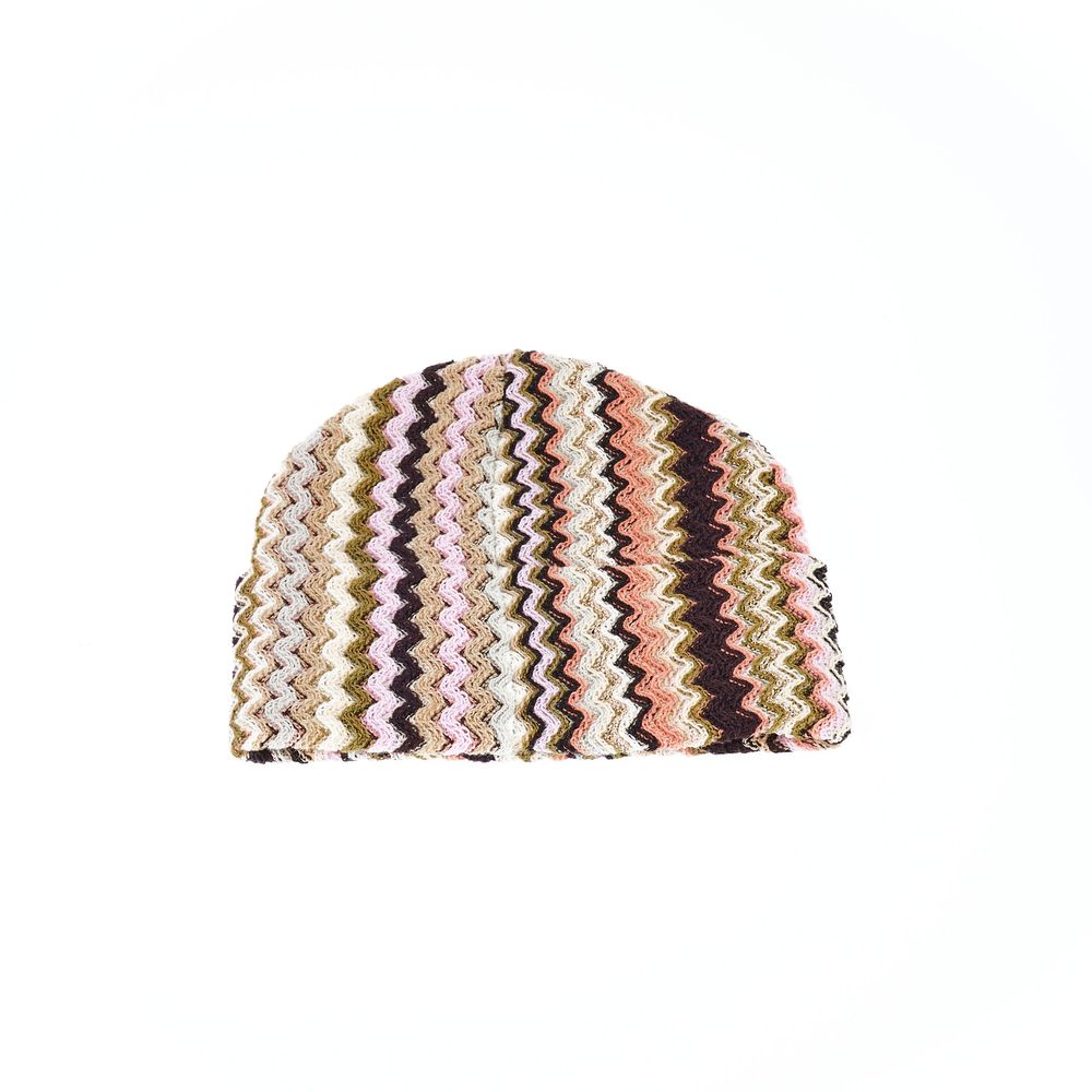 Missoni Multicolor Wolle Frauen Hut