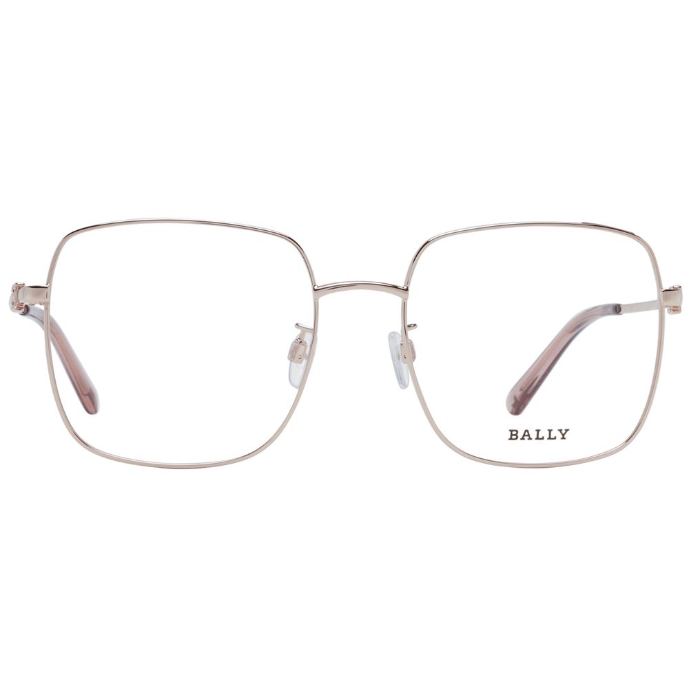 Bally Rose Gold Women Optical Eyeglasses Frames