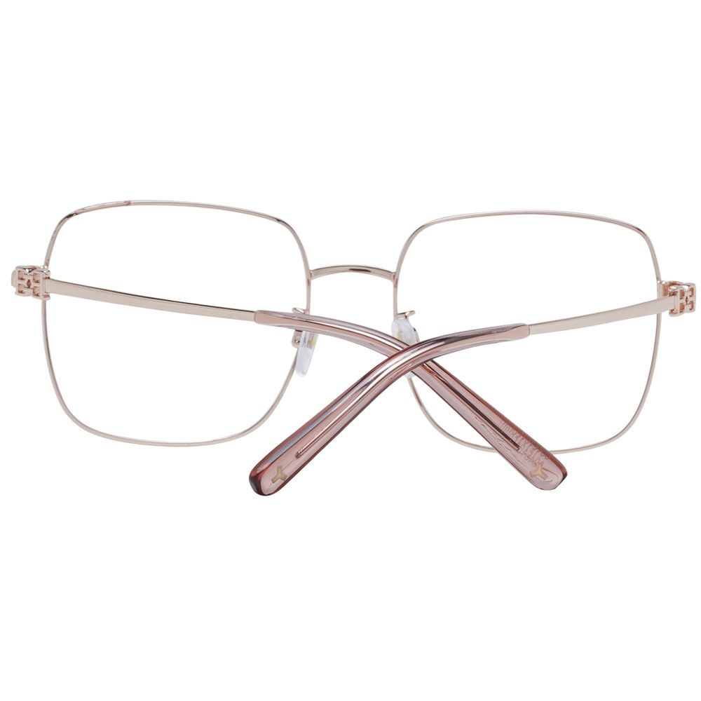 Bally Rose Gold Women Optical Eyeglasses Frames