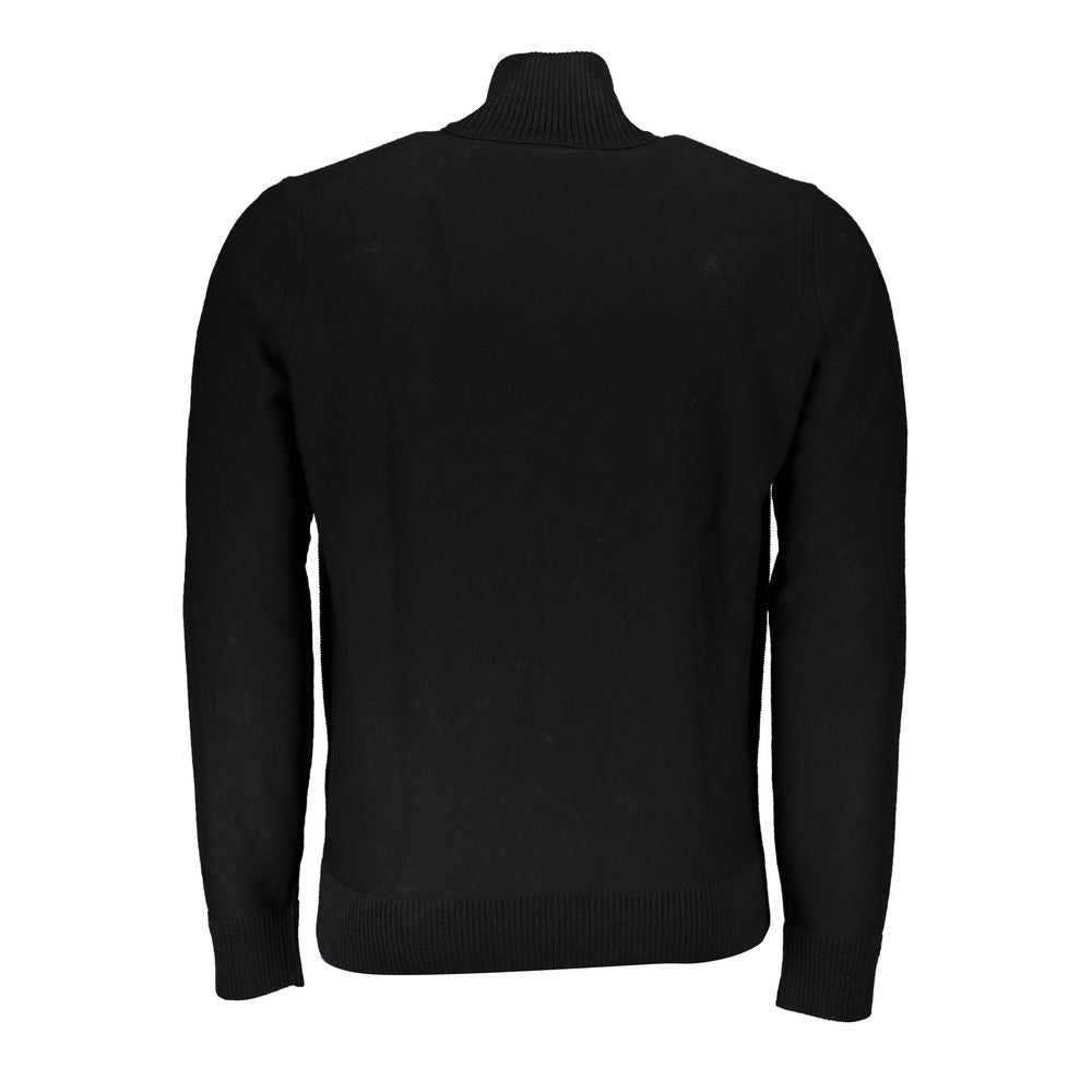 Hugo Boss Schwarzer Pullover aus Wolle für Männer