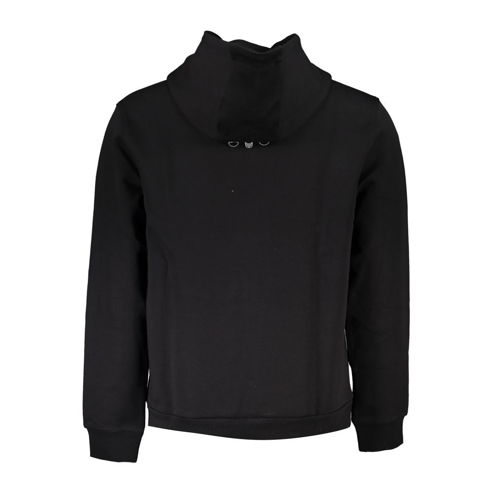 Hugo Boss Schwarzes Baumwoll-Sweatshirt für Männer