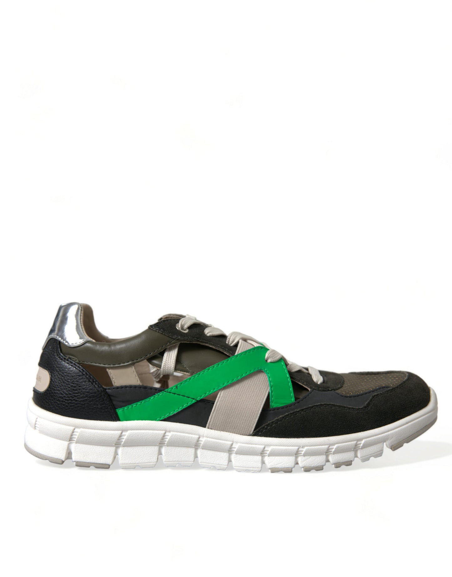 Dolce &amp; Gabbana Exquisite Multicolor Low-Top Designer Sneakers