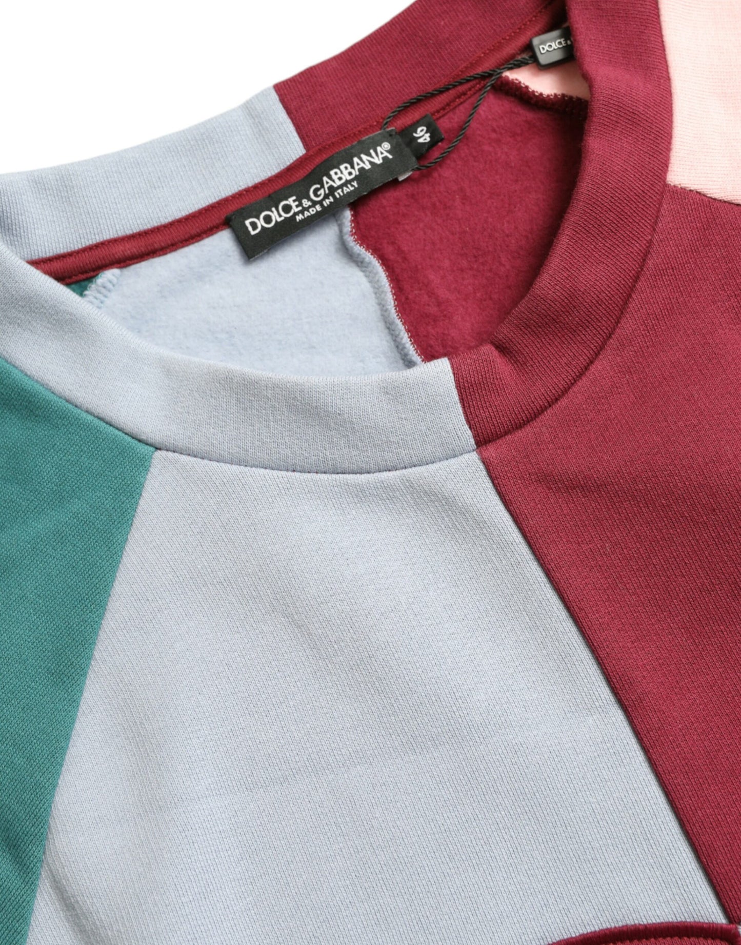 Dolce &amp; Gabbana Multicolor Crew Neck -neulepusero