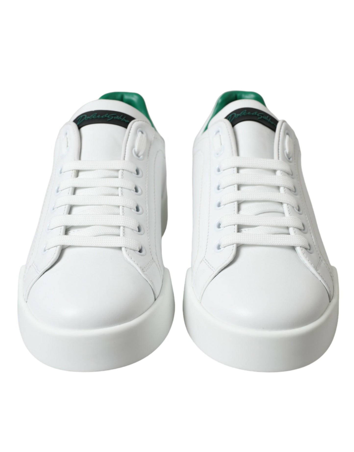 Dolce &amp; Gabbana Elegant Portofino Sneakers in Calfskin