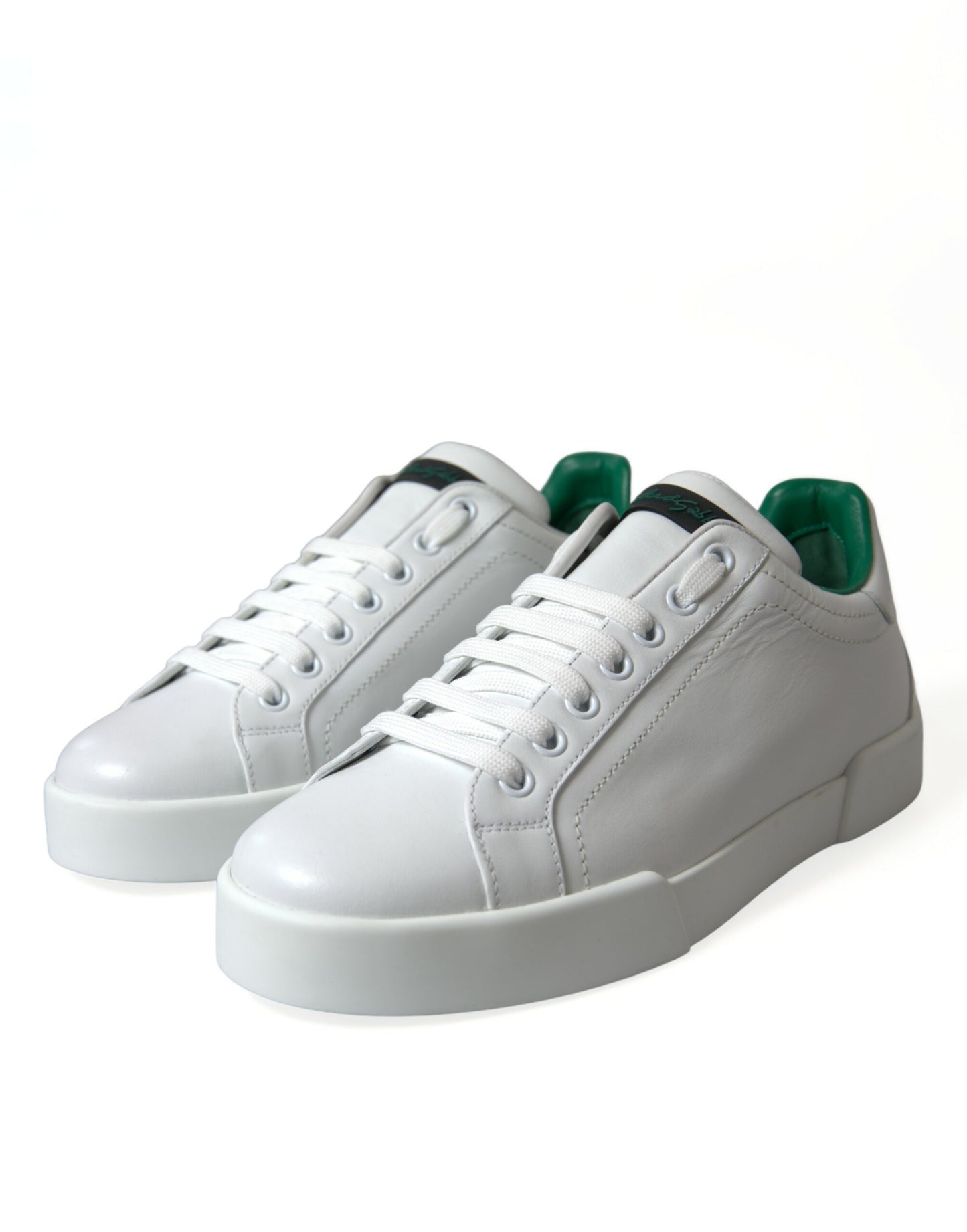 Dolce &amp; Gabbana Elegant Portofino Sneakers in Calfskin