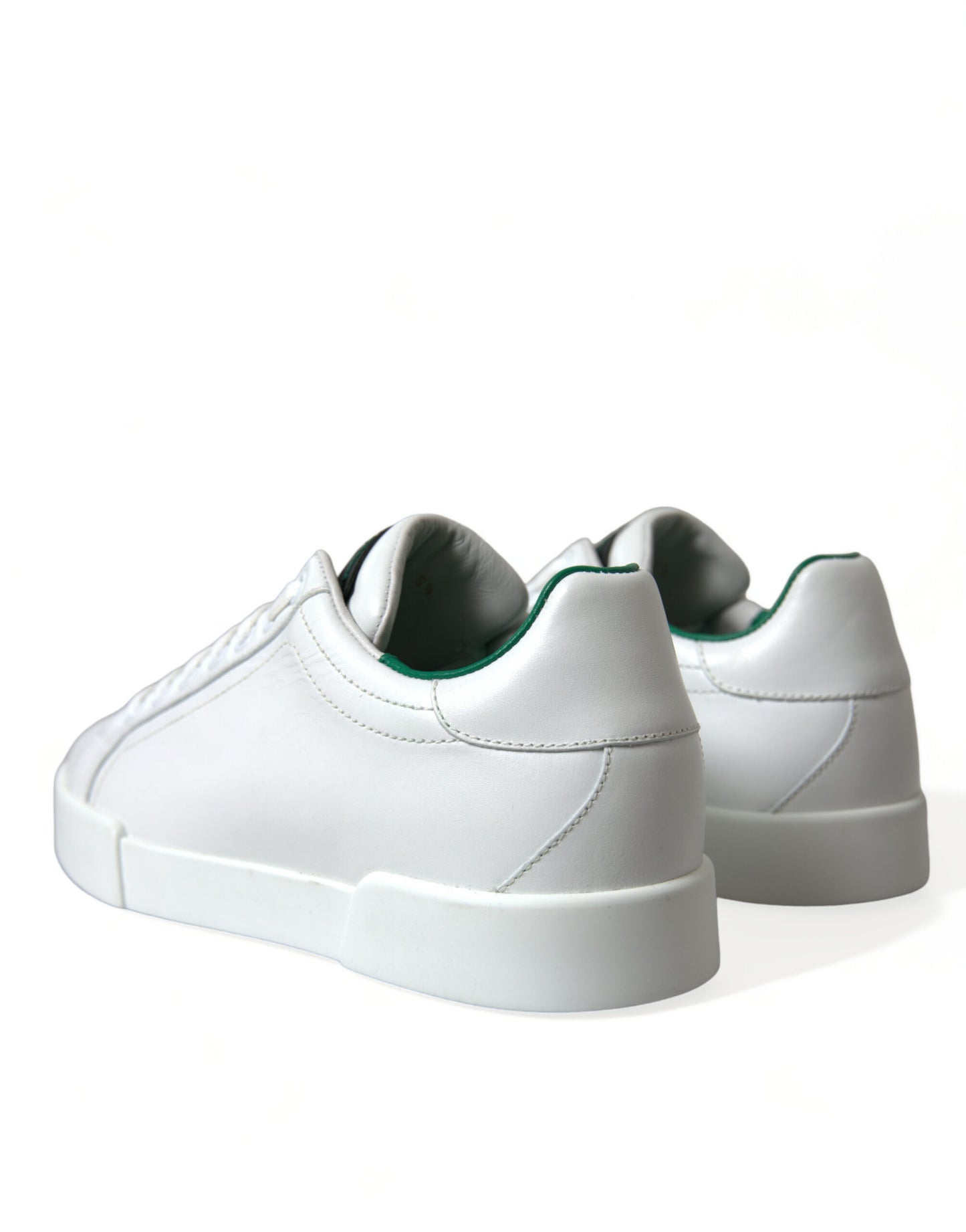 Dolce &amp; Gabbana Elegant Portofino Sneakers in Calfskin