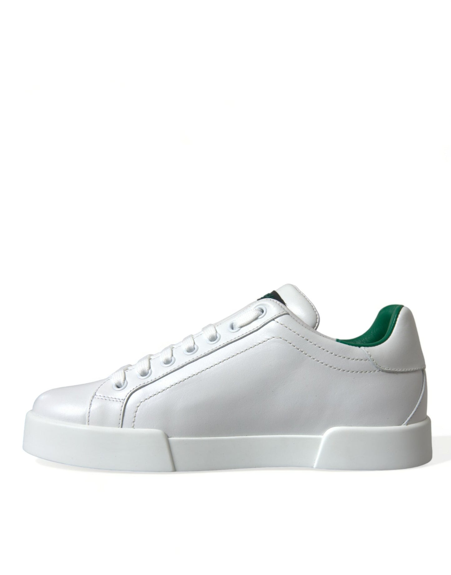 Dolce &amp; Gabbana Elegant Portofino Sneakers in Calfskin