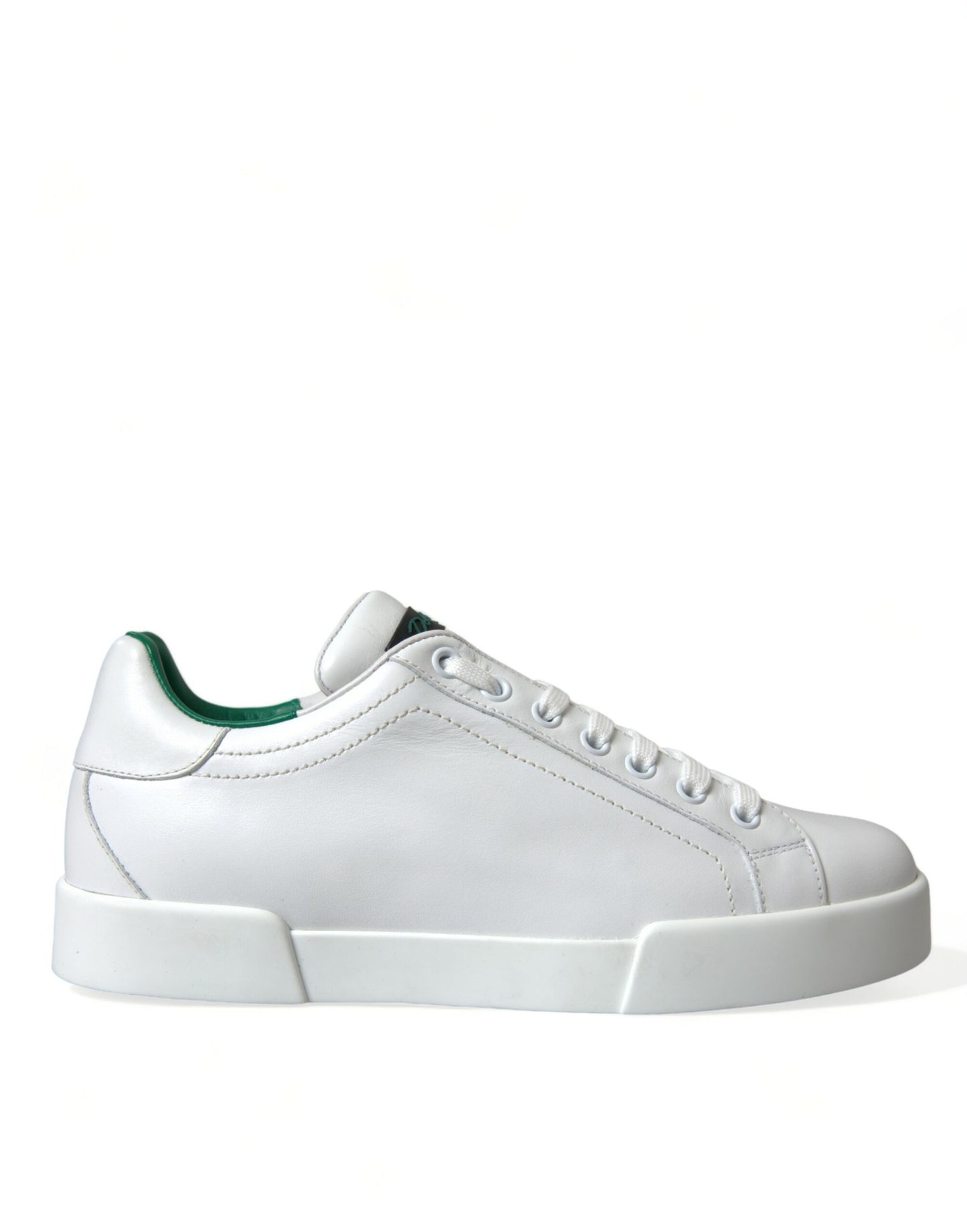 Dolce &amp; Gabbana Elegant Portofino Sneakers in Calfskin