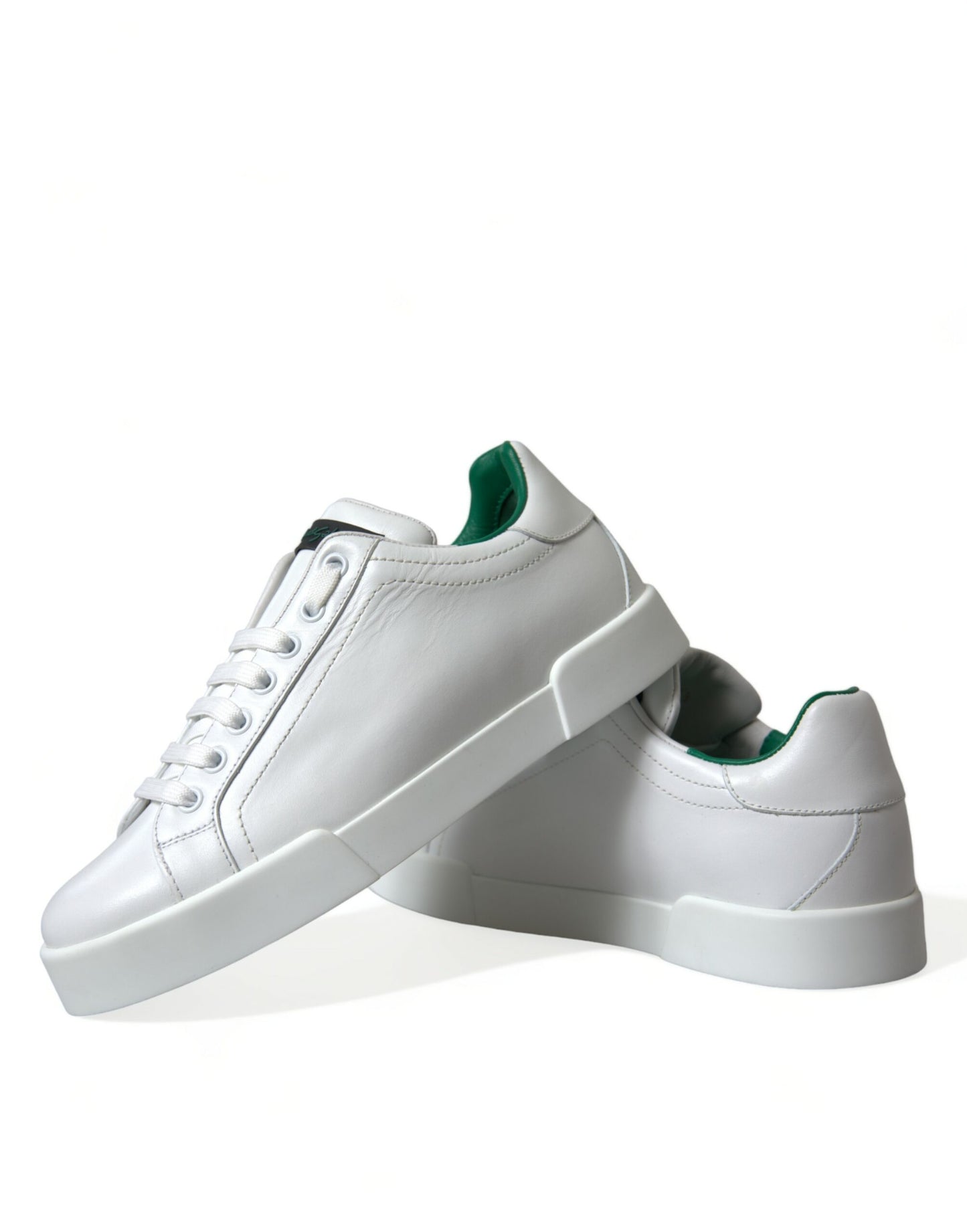 Dolce &amp; Gabbana Elegant Portofino Sneakers in Calfskin