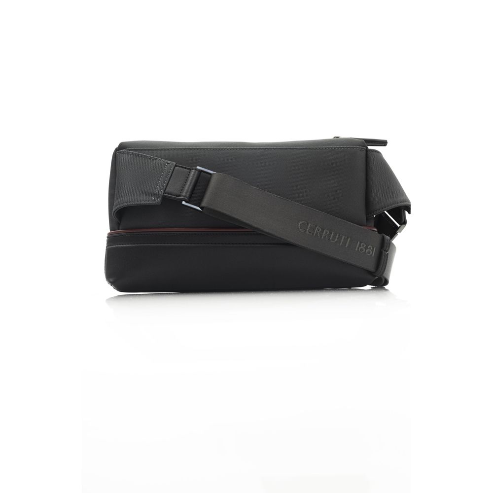 Cerruti 1881 Graue Nylon Männer Clutch