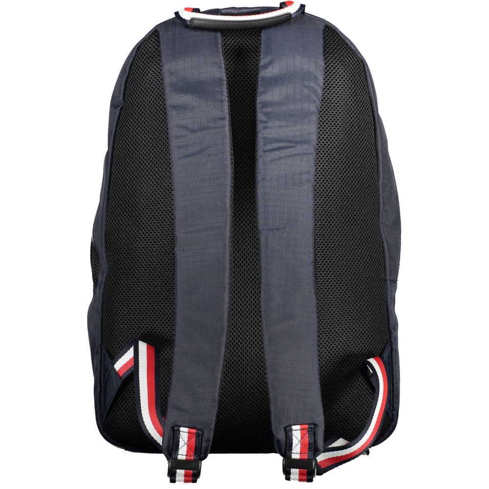 Tommy Hilfiger Blauer Polyester-Rucksack für Männer