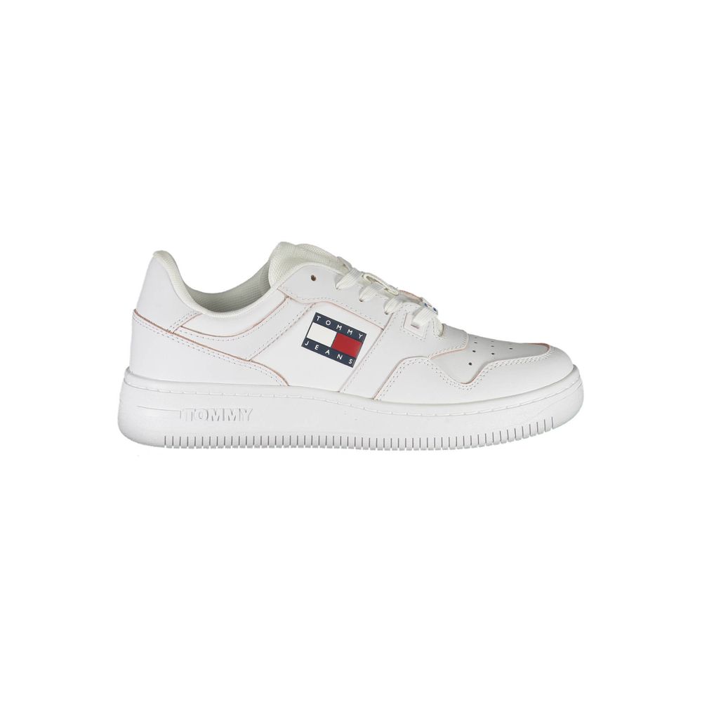 Tommy Hilfiger Weißes Leder Damen Sneaker