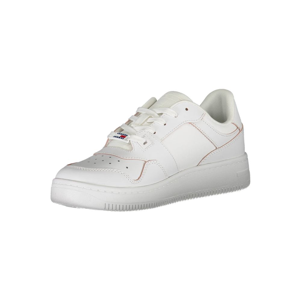 Tommy Hilfiger Weißes Leder Damen Sneaker