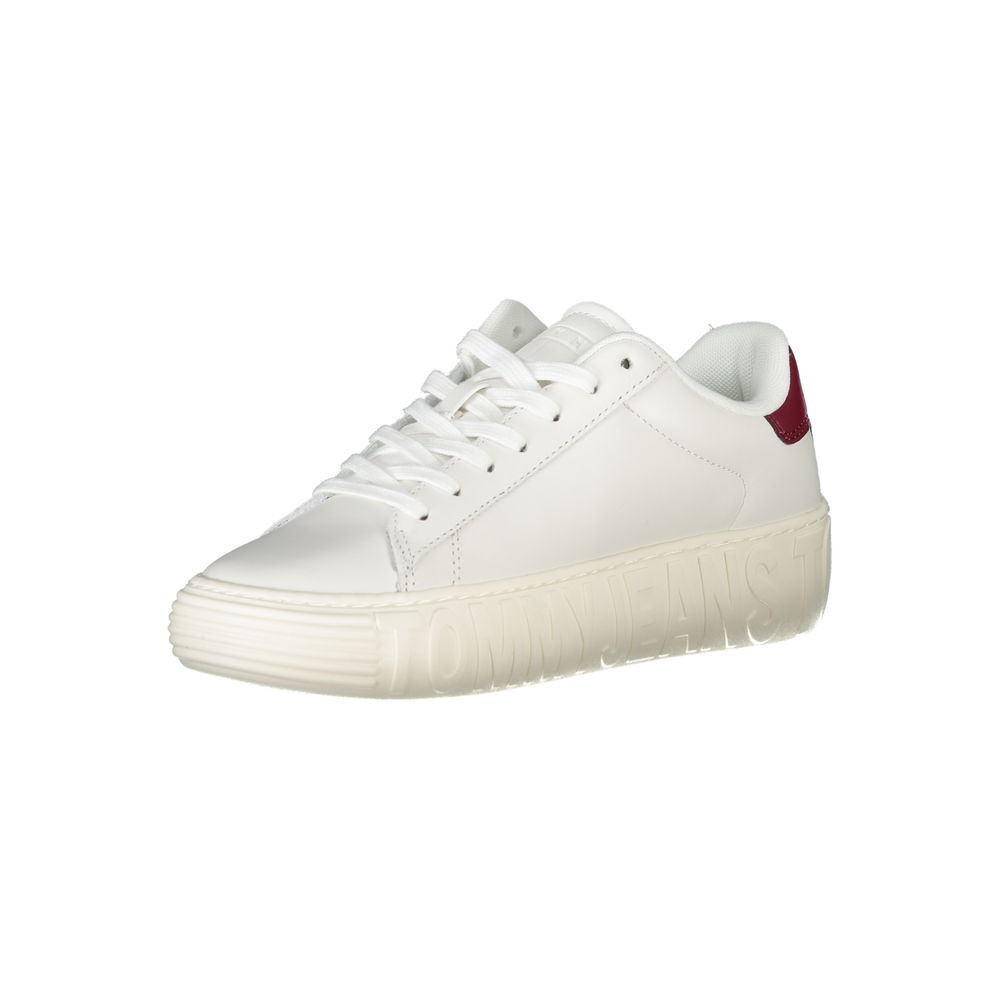 Tommy Hilfiger Weißes Leder Damen Sneaker