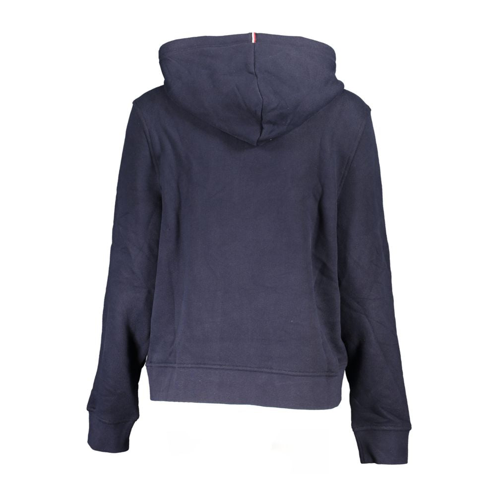 Tommy Hilfiger Blauer Baumwollpullover für Frauen