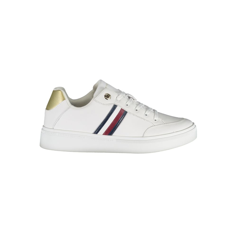 Tommy Hilfiger Weißes Leder Damen Sneaker