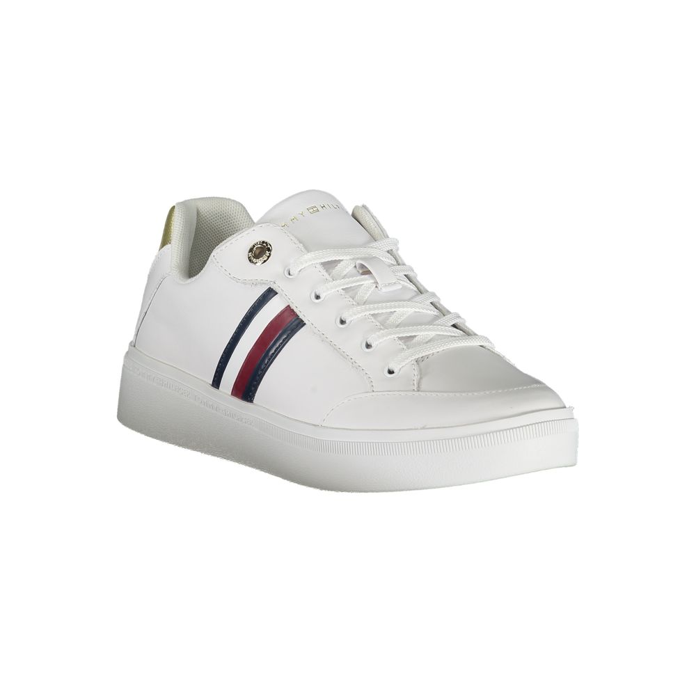 Tommy Hilfiger Weißes Leder Damen Sneaker