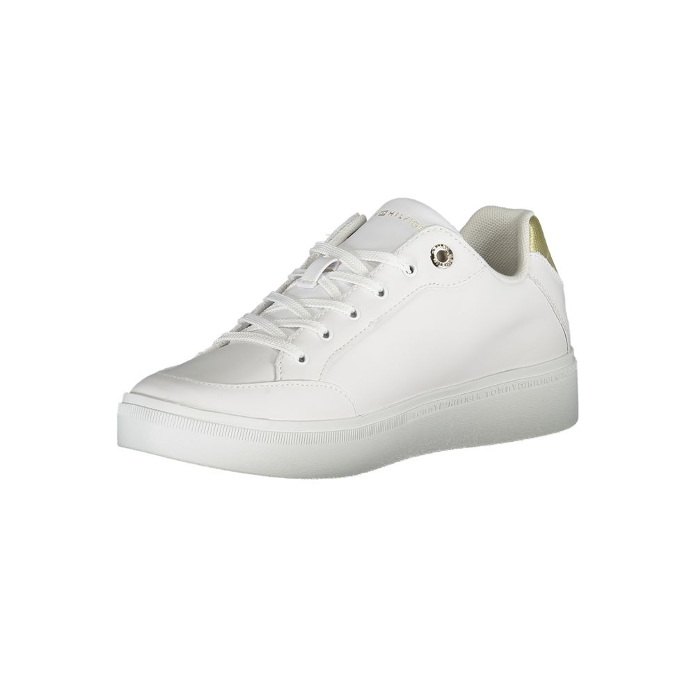 Tommy Hilfiger Weißes Leder Damen Sneaker