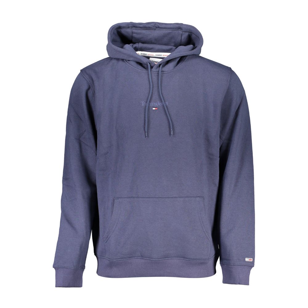 Tommy Hilfiger Blauer Baumwollpullover für Männer