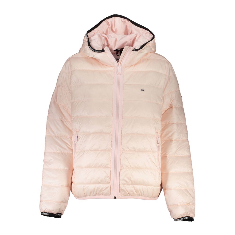 Tommy Hilfiger Rosa Polyester Damen Jacke