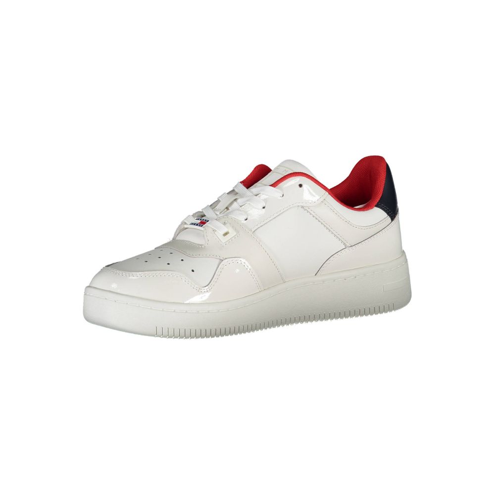 Tommy Hilfiger Weißes Leder Damen Sneaker