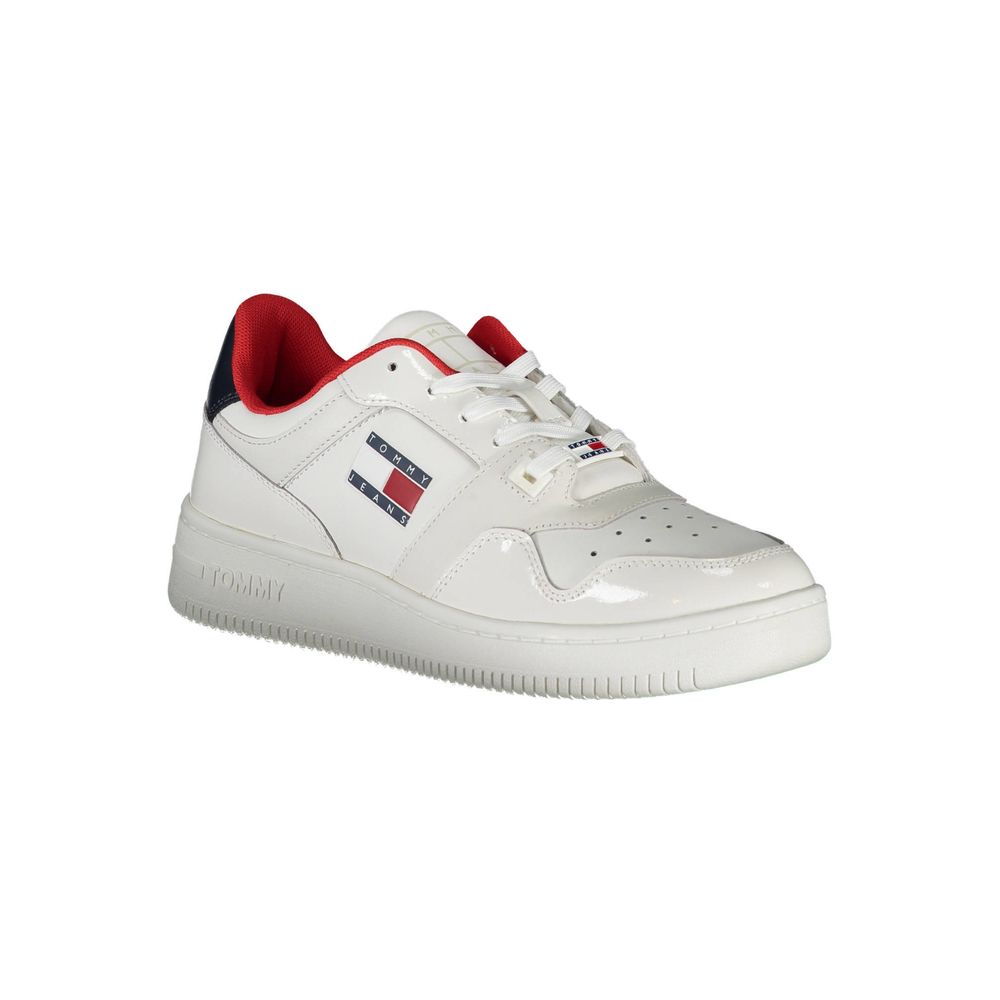 Tommy Hilfiger Weißes Leder Damen Sneaker