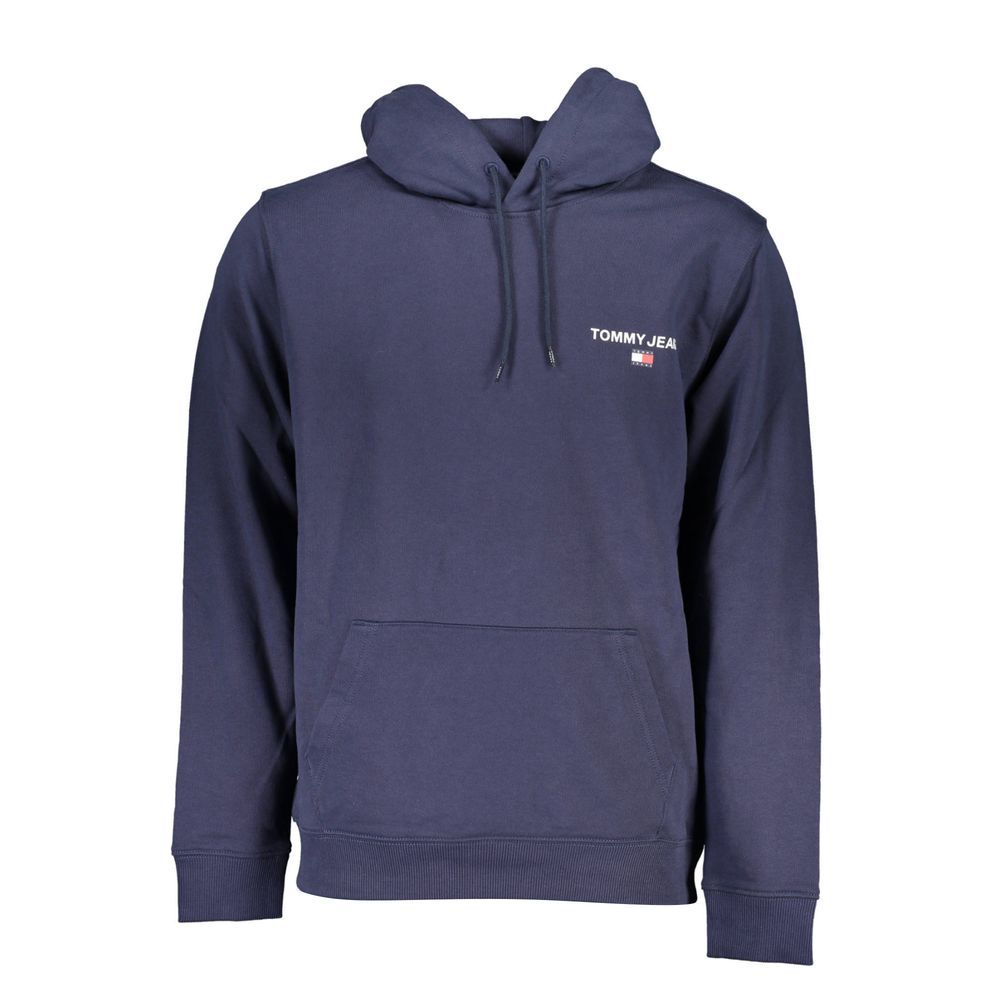 Tommy Hilfiger Blauer Baumwollpullover für Männer