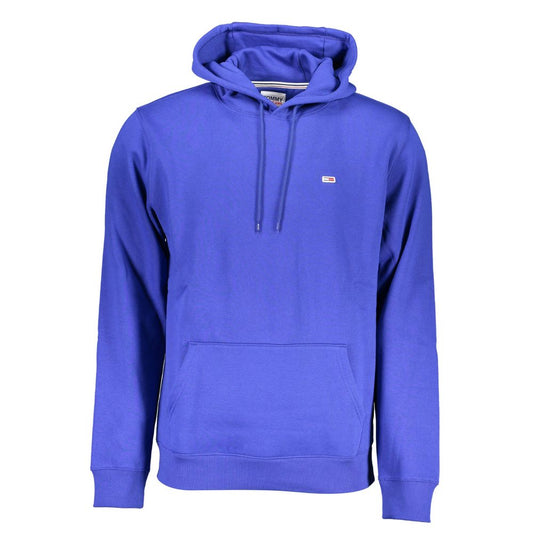 Tommy Hilfiger Blauer Baumwollpullover für Männer