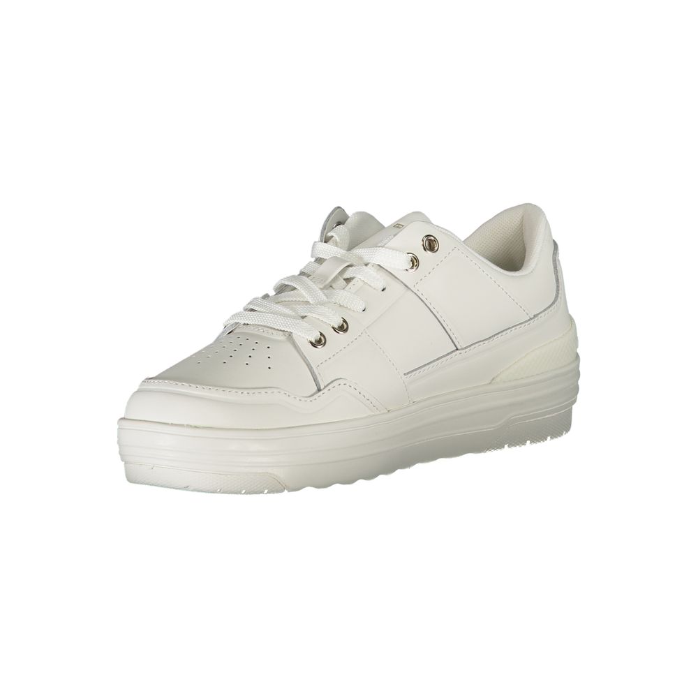 Tommy Hilfiger Weißes Leder Damen Sneaker