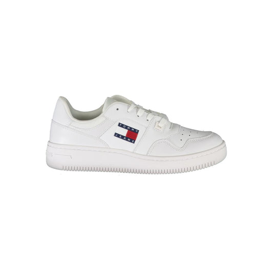 Tommy Hilfiger Weißes Leder Damen Sneaker