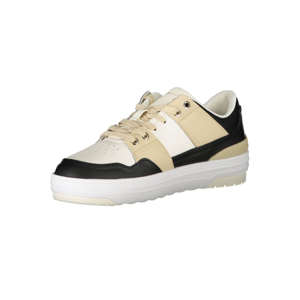 Tommy Hilfiger Weißes Leder Damen Sneaker