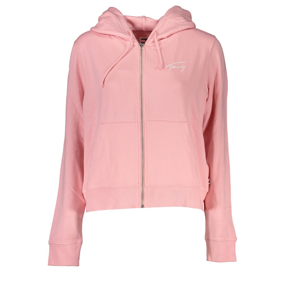 Tommy Hilfiger Rosa Modal Damen Pullover