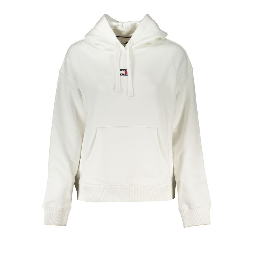 Tommy Hilfiger Weißer Baumwollpullover für Frauen