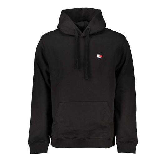 Tommy Hilfiger Glattes Sweatshirt mit Kapuze aus Baumwolle