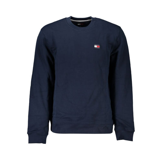 Tommy Hilfiger Elegantes Fleece-Sweatshirt mit Rundhalsausschnitt