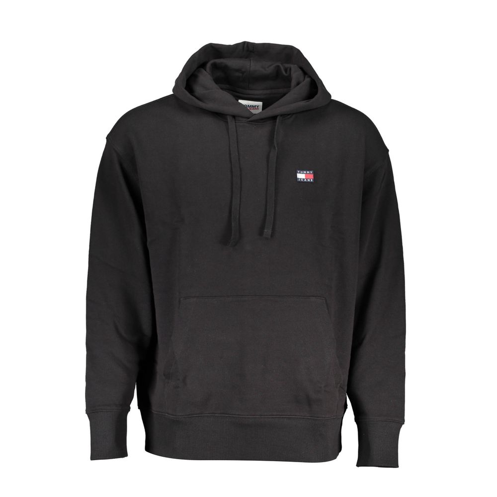 Tommy Hilfiger Glattes Baumwoll-Sweatshirt mit Kapuze und Logo