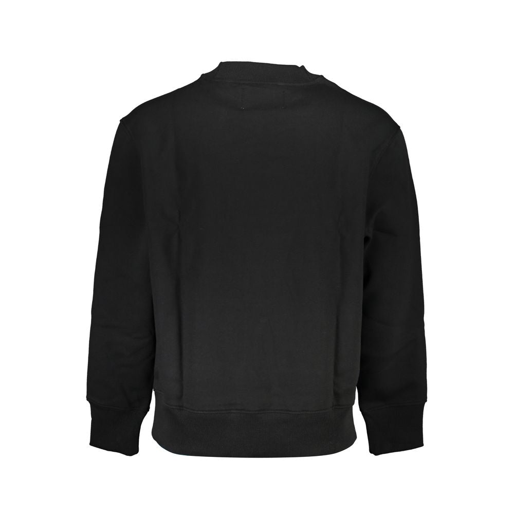 Calvin Klein Schlankes Sweatshirt mit Rundhalsausschnitt aus Fleece