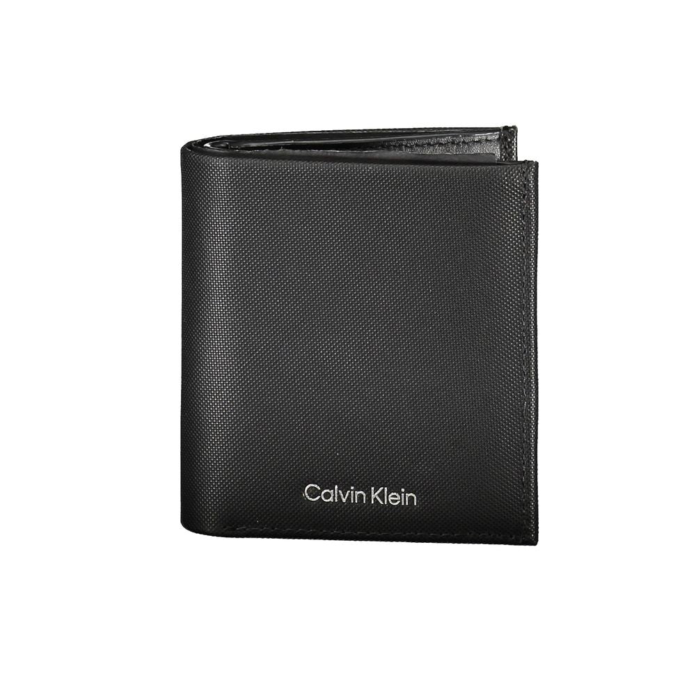 Calvin Klein Elegantes Leder Portemonnaie mit RFID-Block