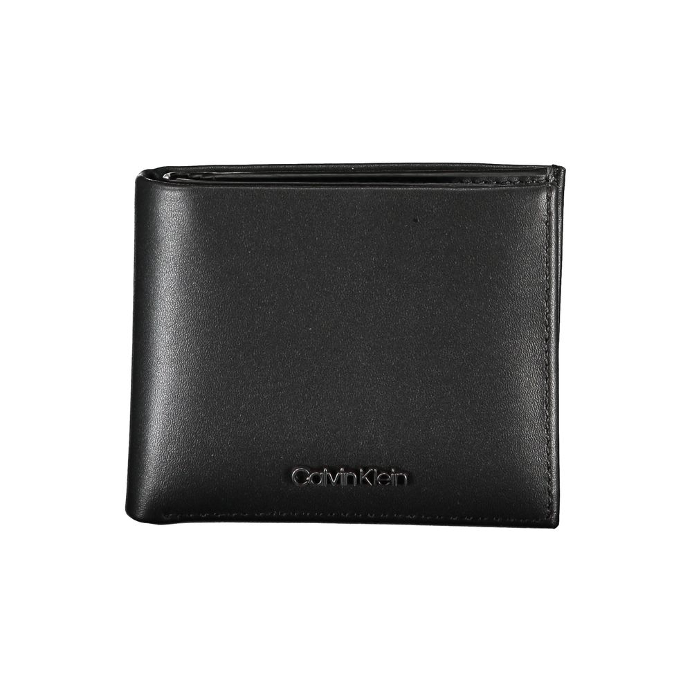 Calvin Klein Elegantes Leder Portemonnaie mit RFID-Block